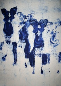 Yves Klein - "Anthropométrie"