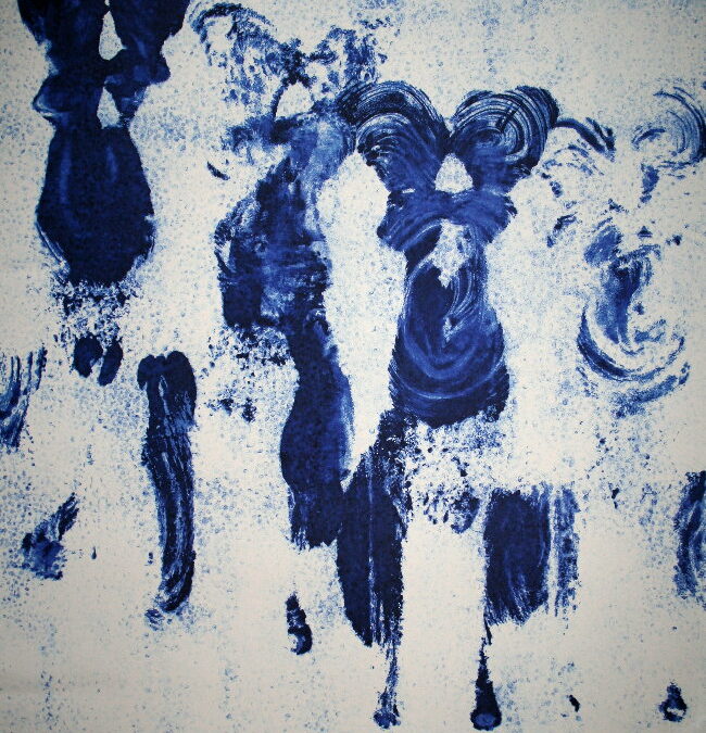 Yves Klein – “Anthropométrie”